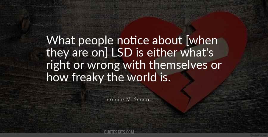 Quotes About Lsd #1620369