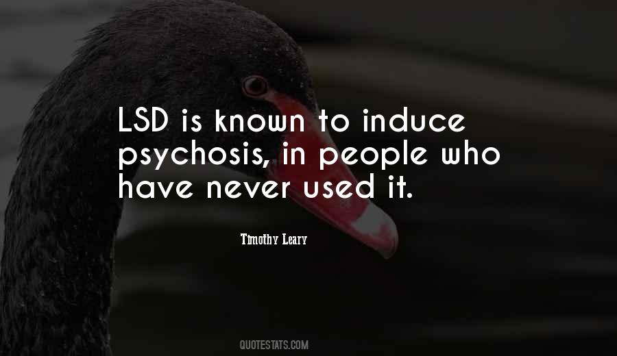 Quotes About Lsd #1765199