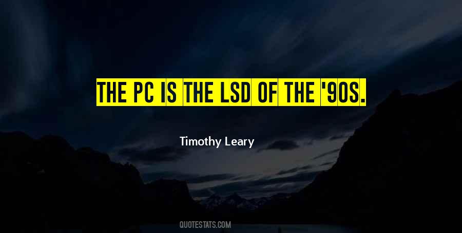 Quotes About Lsd #930078