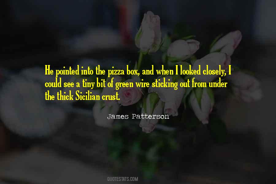 Crust Pizza Quotes #1400478