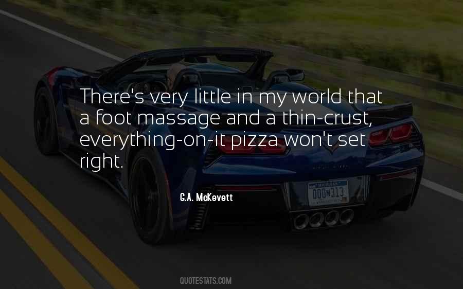 Crust Pizza Quotes #1613241