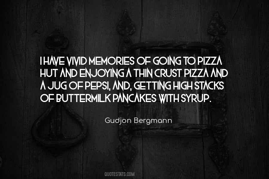 Crust Pizza Quotes #667267