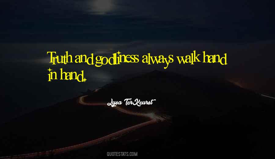 Hand In Hand Quotes #1001378