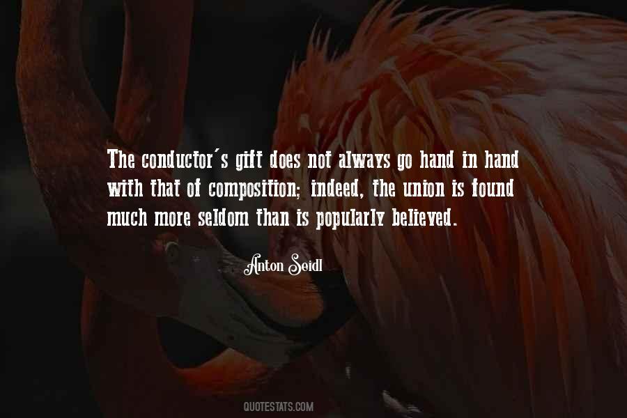 Hand In Hand Quotes #1179145