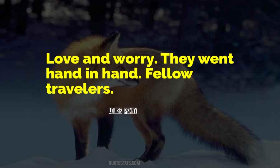 Hand In Hand Quotes #1280708