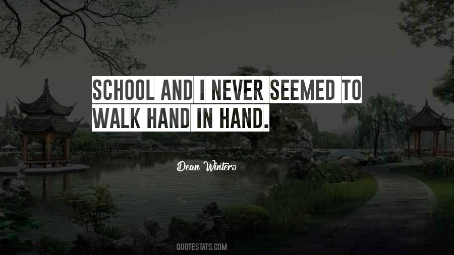 Hand In Hand Quotes #1380033