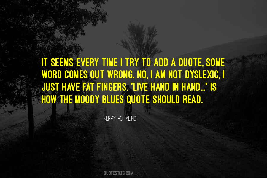 Hand In Hand Quotes #1453196