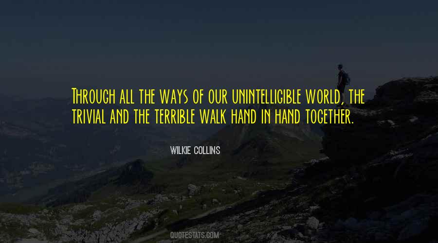 Hand In Hand Quotes #919804