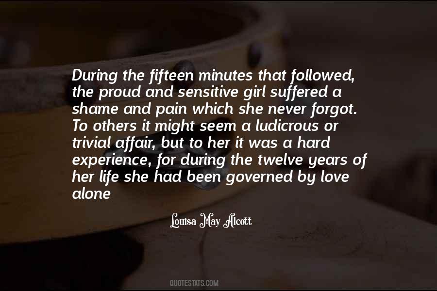 Love Alone Quotes #1062049