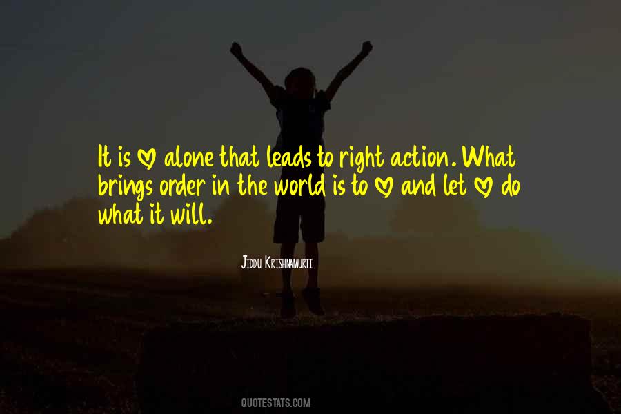 Love Alone Quotes #1110988