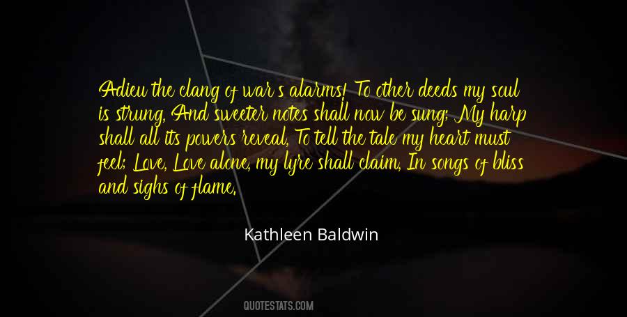 Love Alone Quotes #1124414