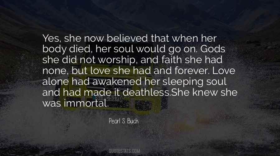 Love Alone Quotes #1459441