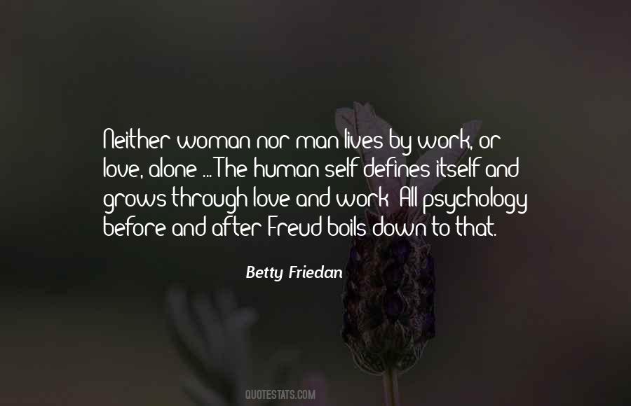 Love Alone Quotes #147691