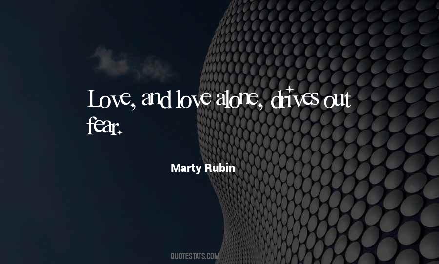 Love Alone Quotes #151675