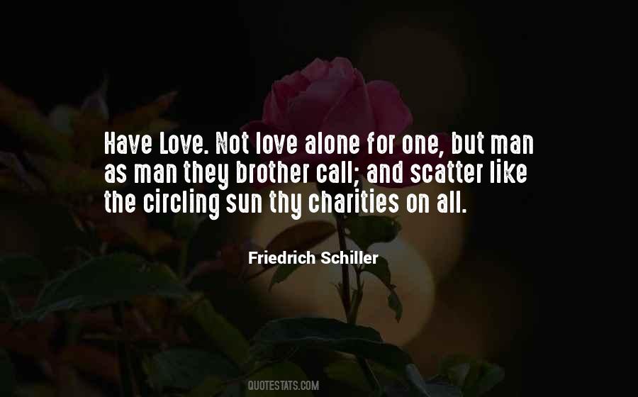 Love Alone Quotes #1749773