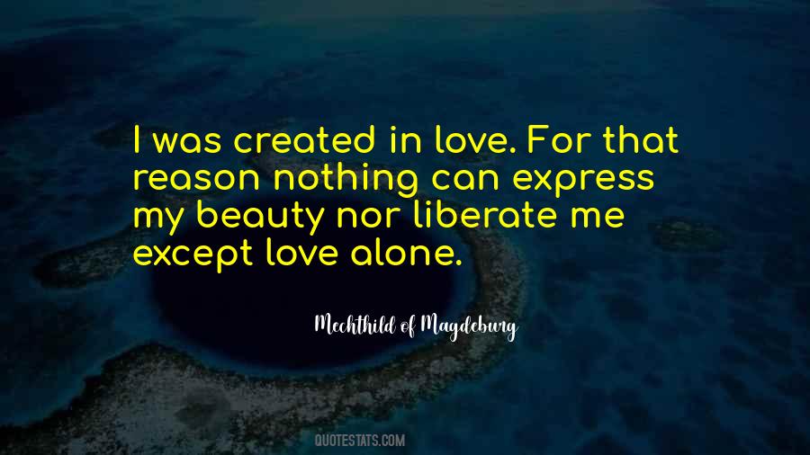 Love Alone Quotes #1788778