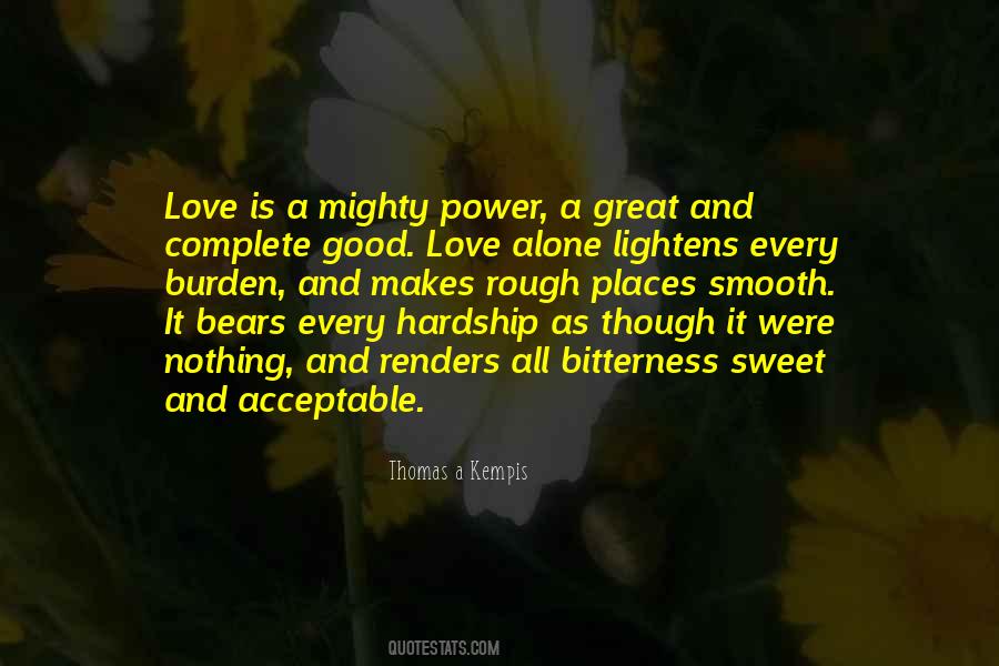 Love Alone Quotes #1827354