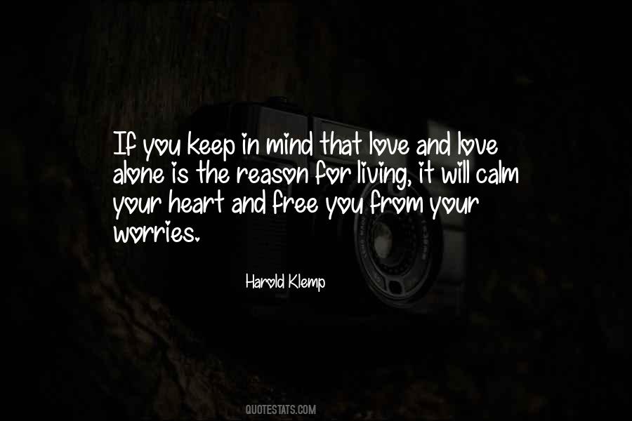 Love Alone Quotes #600039
