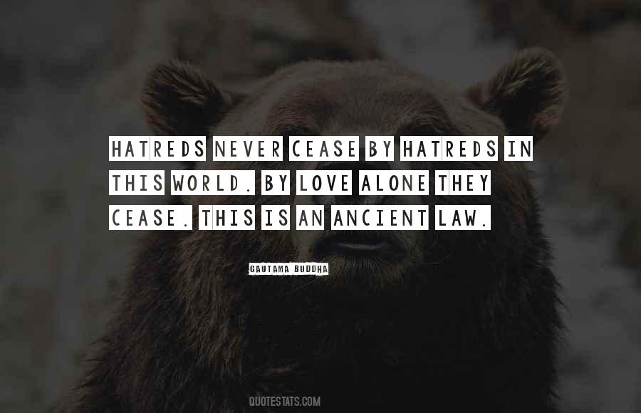 Love Alone Quotes #783939