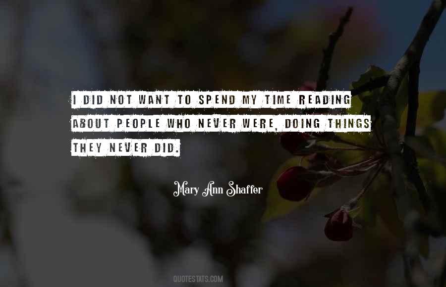 Reading Time Quotes #40905