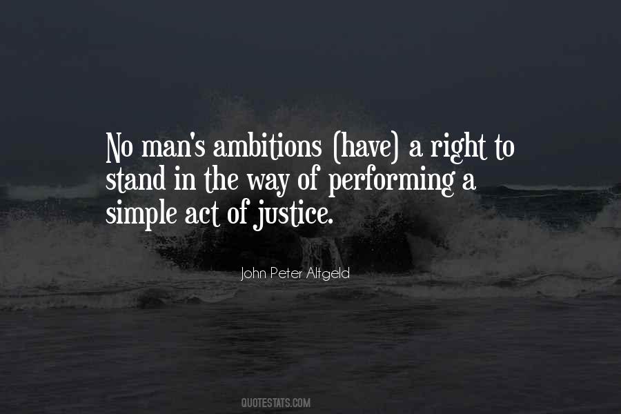 Simple Justice Quotes #1498037