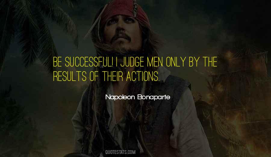 Judging Actions Quotes #1093814