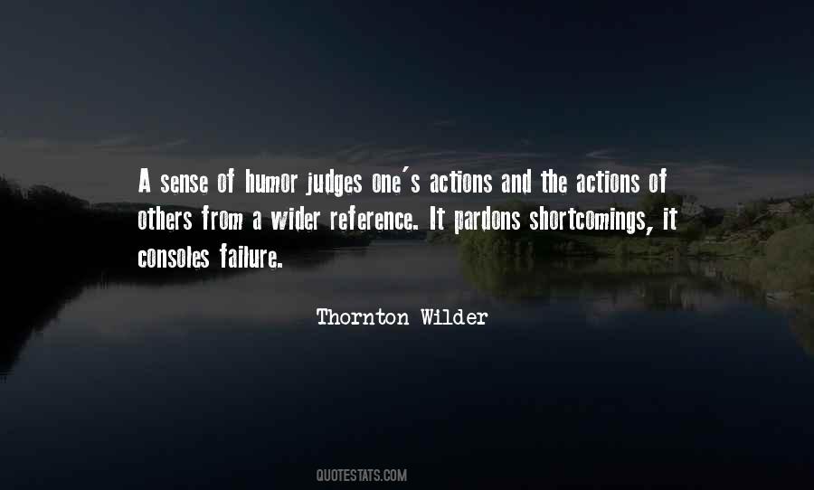 Judging Actions Quotes #1187861