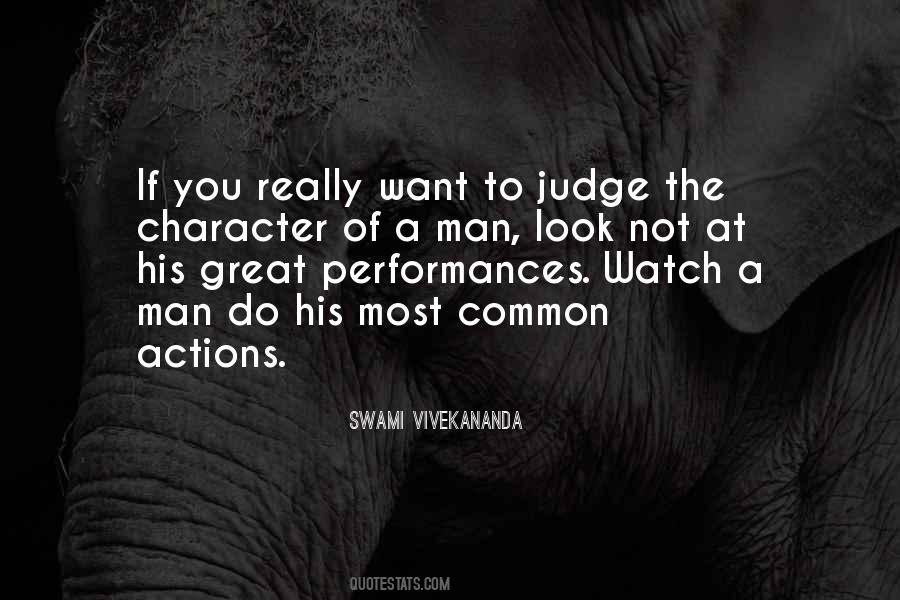 Judging Actions Quotes #1209761