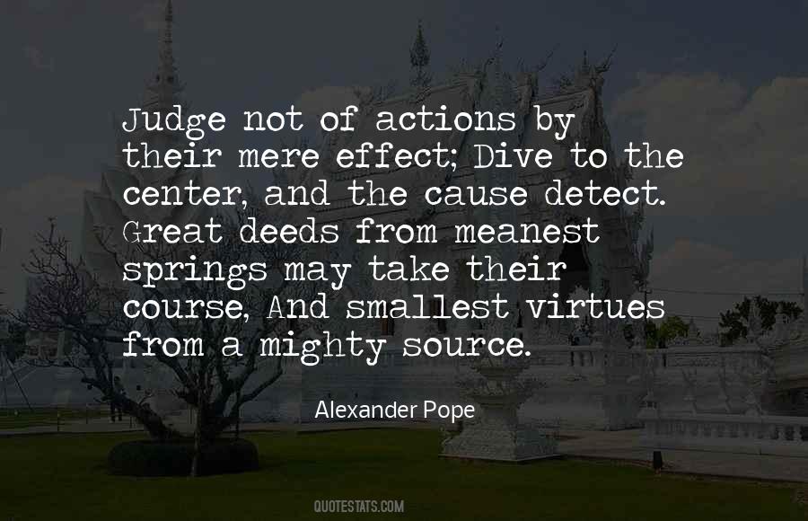 Judging Actions Quotes #306327