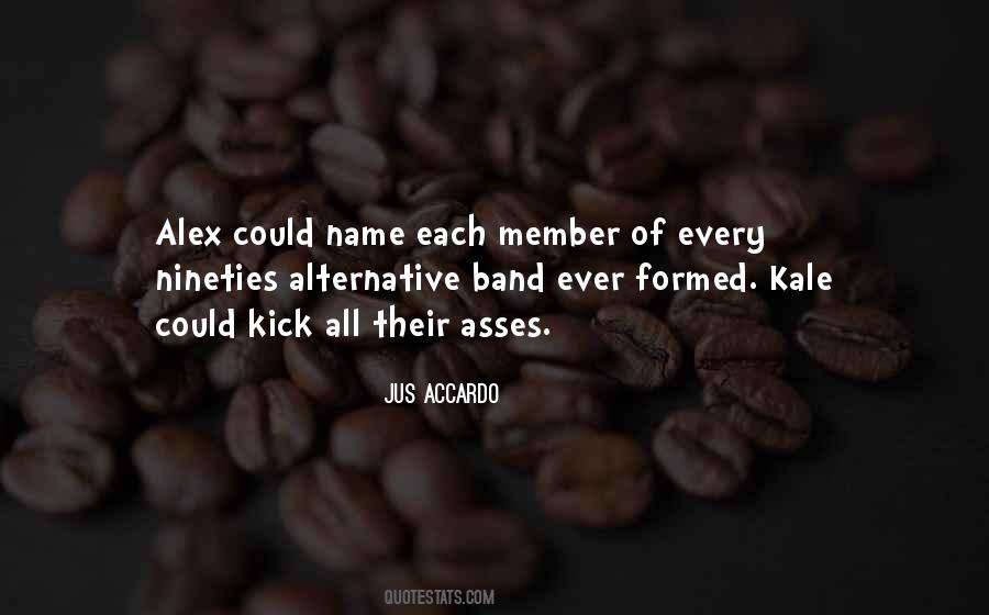 Should The Name Of A Band Be In Quotes #128440