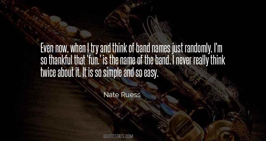 Should The Name Of A Band Be In Quotes #157774