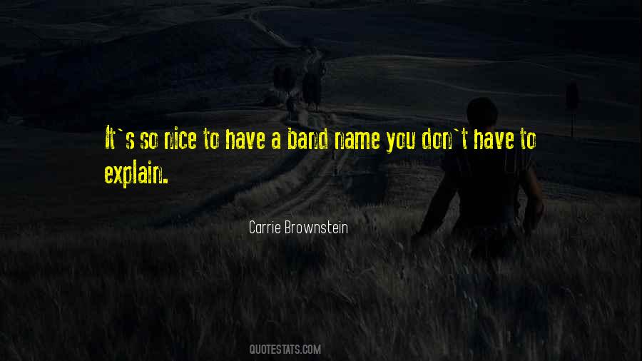 Should The Name Of A Band Be In Quotes #439117