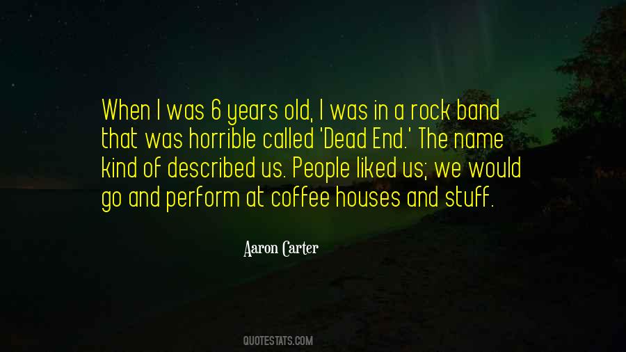Should The Name Of A Band Be In Quotes #659561