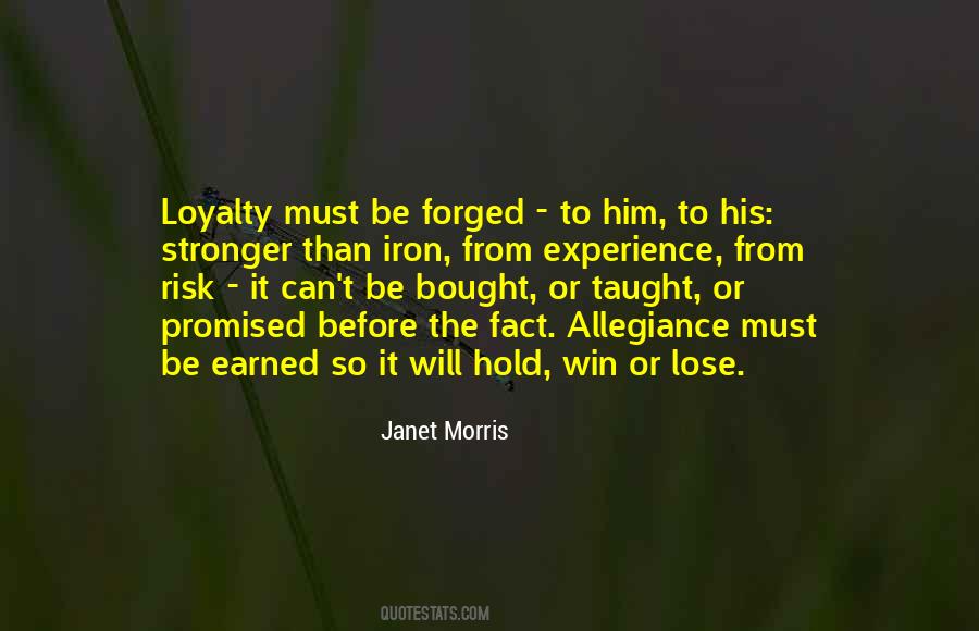 Quotes About Loyalty To Yourself #29257