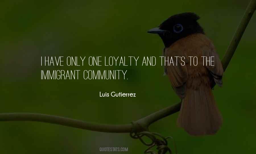 Quotes About Loyalty To Yourself #52824