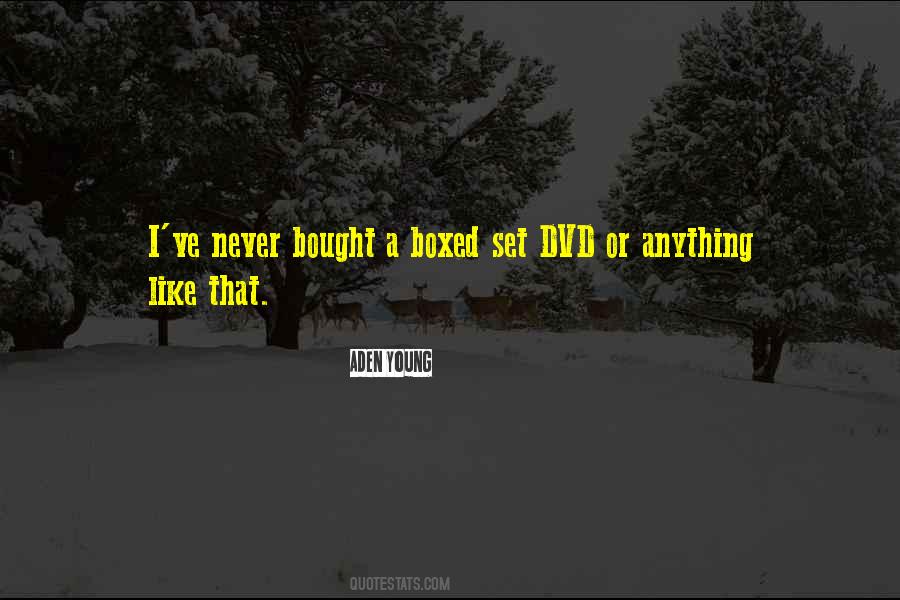 Boxed Set Quotes #1871305