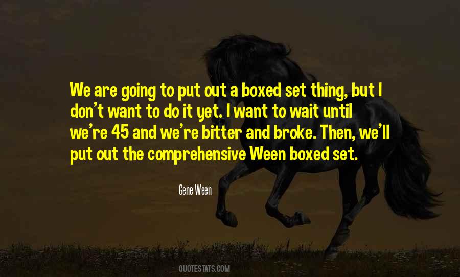 Boxed Set Quotes #695013