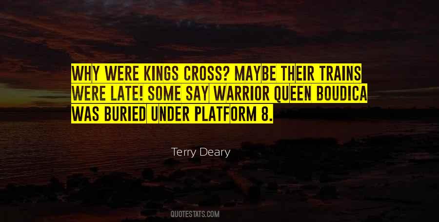 Kings Cross Quotes #1084183