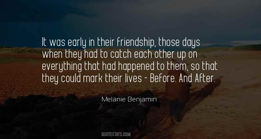 Them Before And After Quotes #1852191