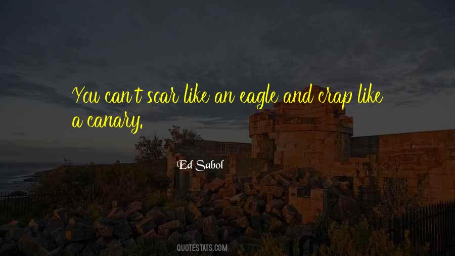 Soar Like An Eagle Quotes #1300523