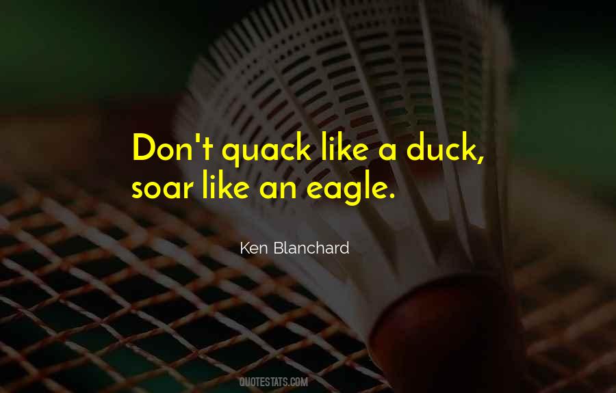 Soar Like An Eagle Quotes #1526031