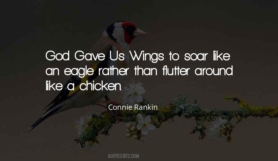 Soar Like An Eagle Quotes #194578