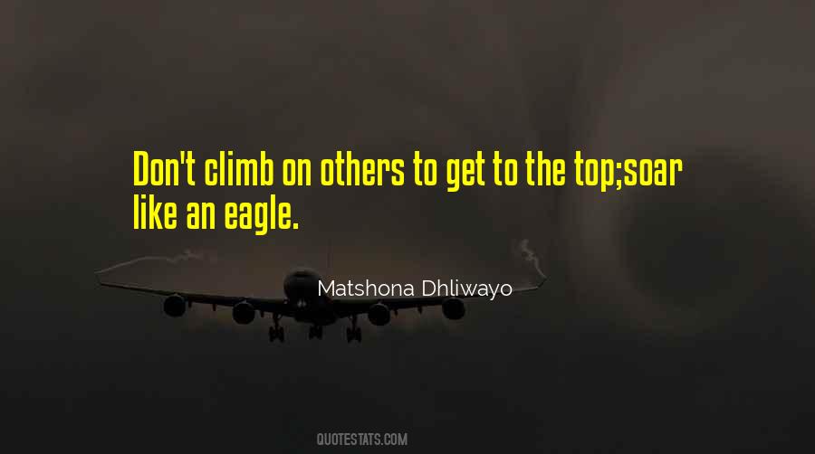 Soar Like An Eagle Quotes #51067