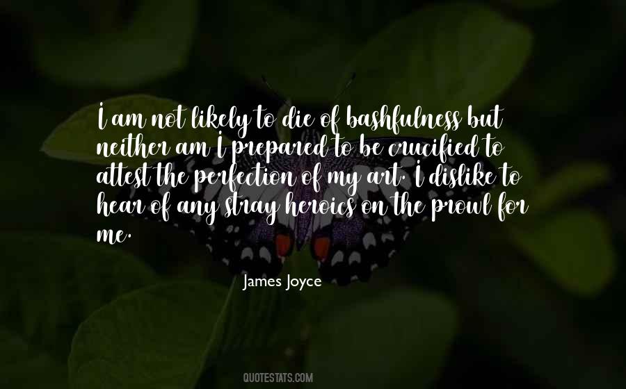 Prepared To Die Quotes #1416085