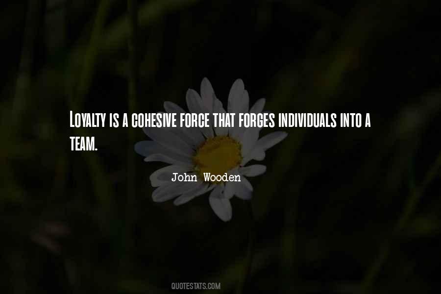 Quotes About Loyalty To Team #990087