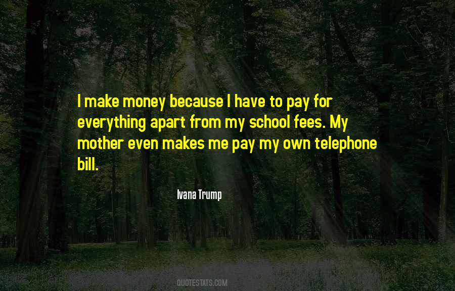 Bill Pay Quotes #1044574