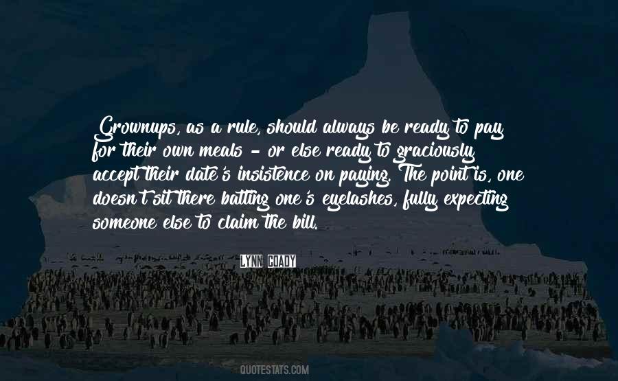 Bill Pay Quotes #145409