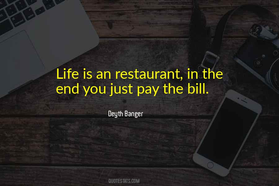Bill Pay Quotes #709038