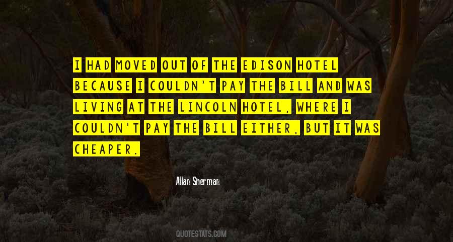 Bill Pay Quotes #955662