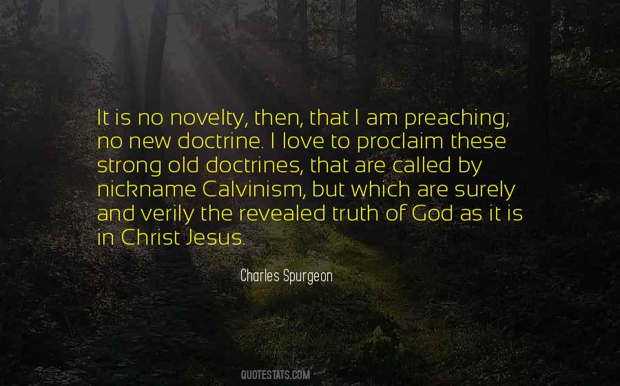 Spurgeon Calvinism Quotes #1488277